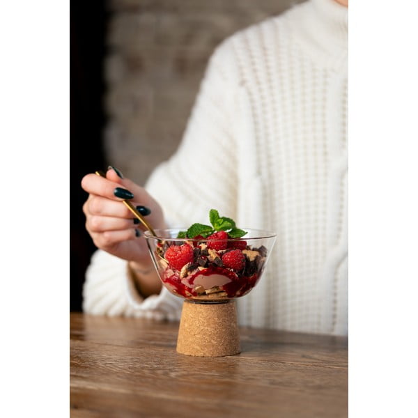 Set de pahare cupă 2 buc. pentru înghețată (sundae) 380 ml Vilagio – Vialli Design-image-1