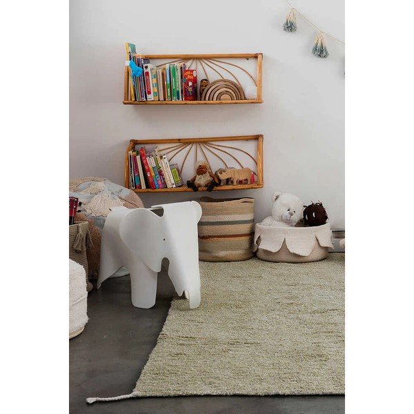 Covor verde deschis din bumbac 120x160 cm Gelato Green – Lorena Canals-image-4