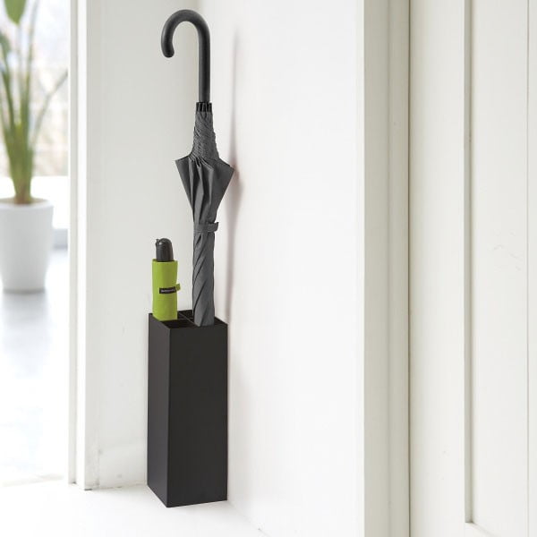 Suport pentru umbrele YAMAZAKI Smart, negru-image-1
