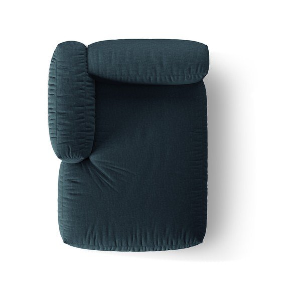 Modul pentru canapea modulară albastru închis (cu colț pe partea stângă ) Martina – Micadoni Home-image-3