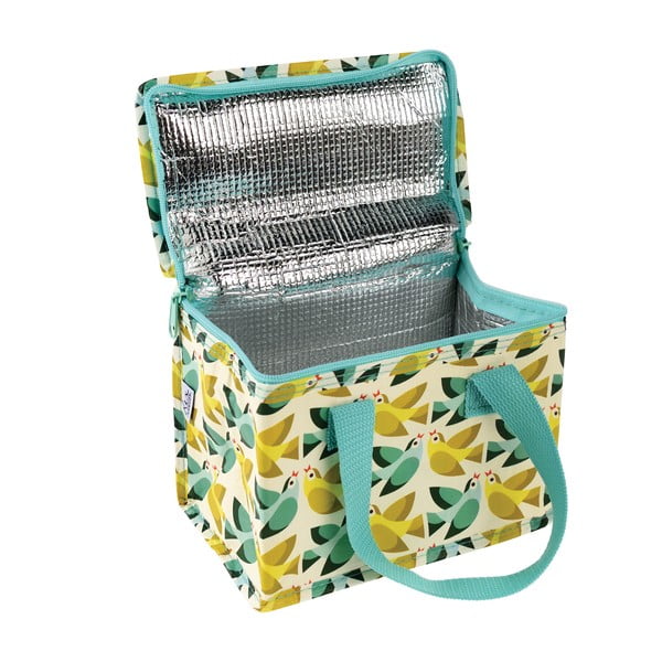 Geantă gustări cu model cu păsări Rex London-image-1