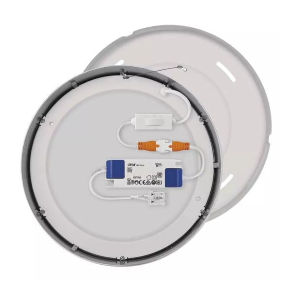 Plafonieră argintiu-lucios LED Nexxo – EMOS-image-2