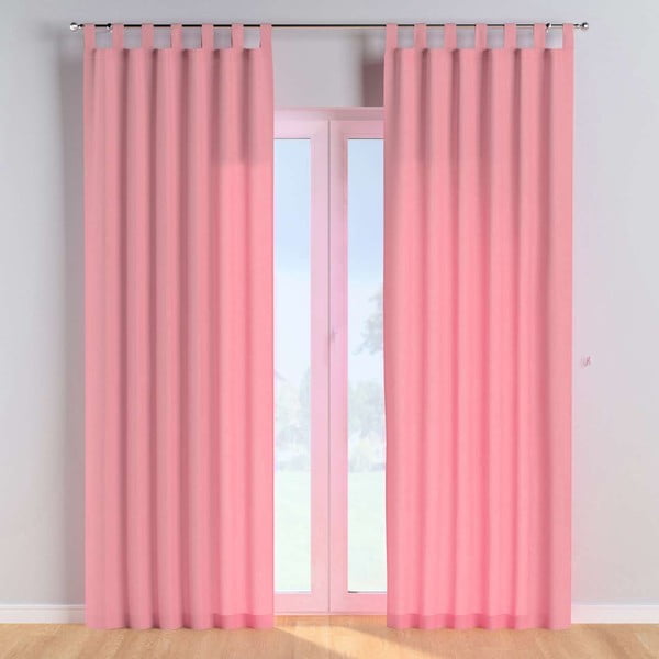 Draperie roz 260x130 cm Happiness - Yellow Tipi-image-1