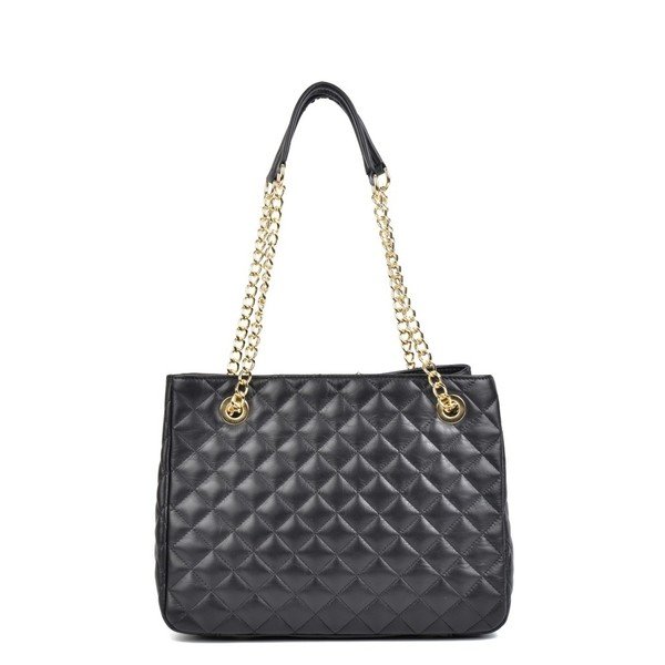 Geantă din piele Isabella Rhea Marsso, negru-image-4