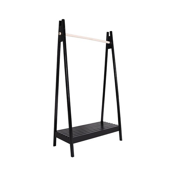 Cuier din lemn House Nordic Torino, negru-image-3