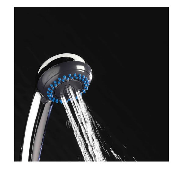 Cap de duș cu furtun  ø 7 cm Hydro – douceur d'intérieur-image-2