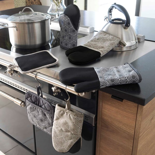 Mănușă de bucătărie  din amestec de fibre Alveis – douceur d'intérieur-image-1