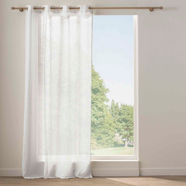 Draperie albă 140x240 cm Yoko – douceur d'intérieur