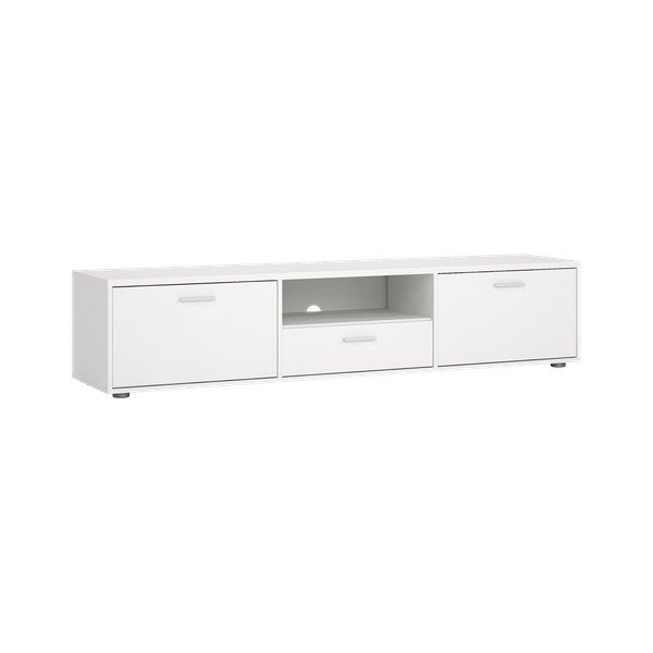 Comodă TV  albă 177x38 cm Media – Tvilum-image-2