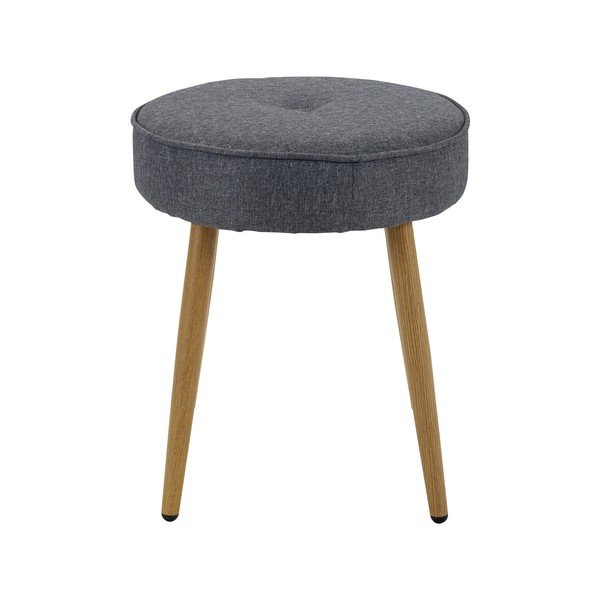 Taburet Støraa Thelma, gri antracit-image-2