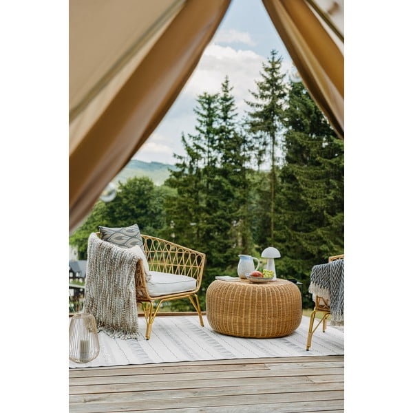 Fotoliu din ratan pentru grădină Bonami Essentials Ratta Outdoor-image-1