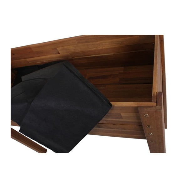 Ghiveci înalt de grădină din lemn Garden Pleasure Fleece-image-3