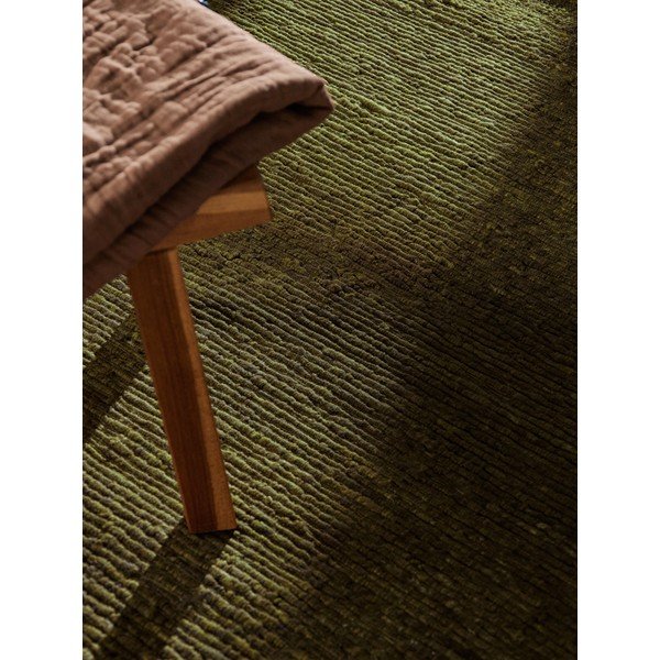 Covor verde închis țesut manual din lână 160x230 cm Bexley Woolwich – Ted Baker-image-3