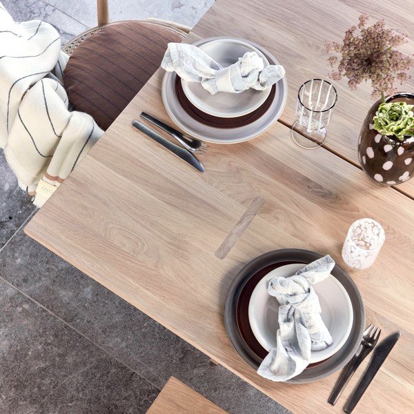 Farfurii teracotă 2 buc. din teracotă ø 22 cm Yuka – OYOY Living Design-image-3