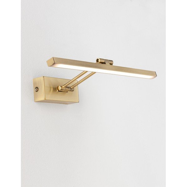 Aplică de perete alămie LED cu structură flexibilă din metal Marnell – Nova Luce-image-4