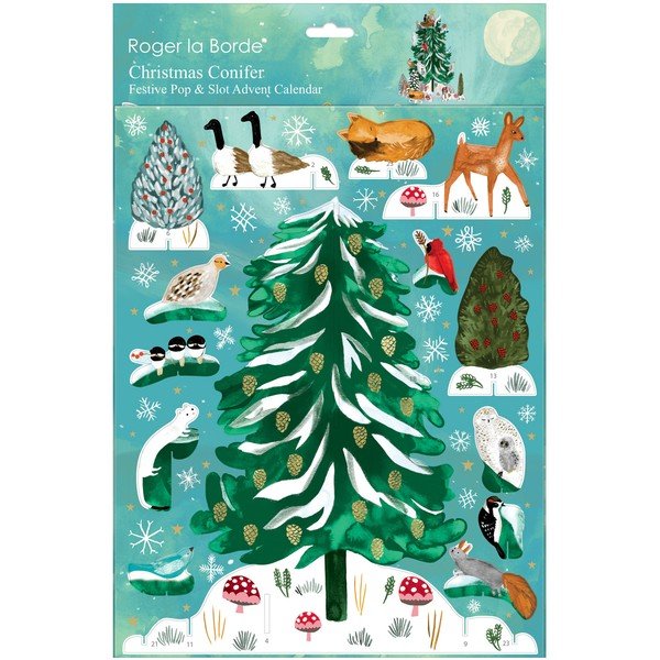 Calendar de Advent Conifer - Roger la Borde-image-1