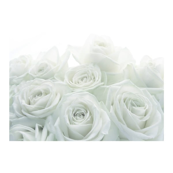 Tapet Trandafiri de nuntă, 400x280 cm