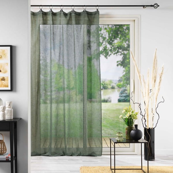 Perdea kaki 140x240 cm Linka – douceur d'intérieur-image-2