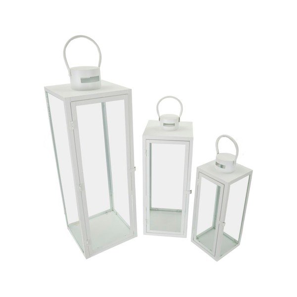 Felinar 3 buc. din metal (înălțime 66 cm) – Mauro Ferretti-image-2