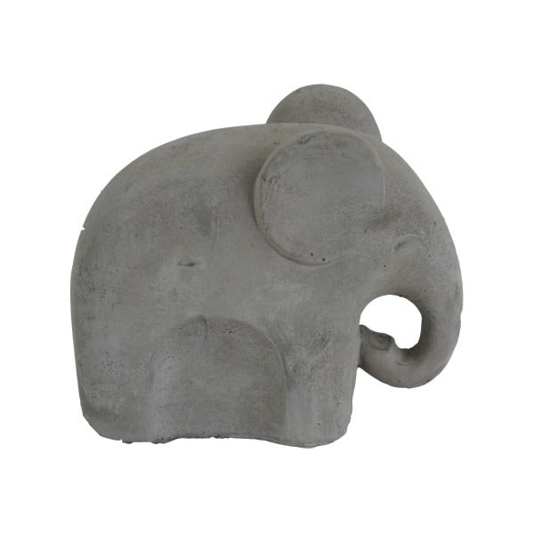 Elefant  Stardeco, 12,5 cm, ciment