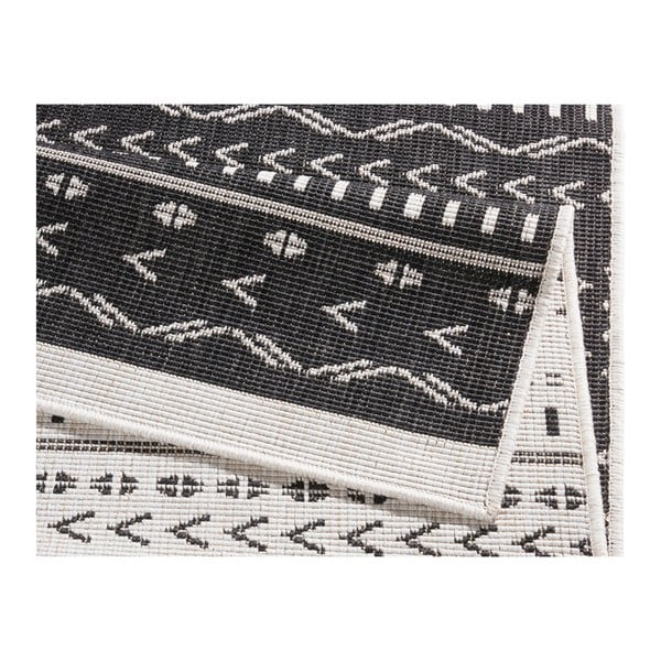 Covor adecvat pentru exterior NORTHRUGS Twin Supreme Daro, 80 x 250 cm, negru-crem-image-4