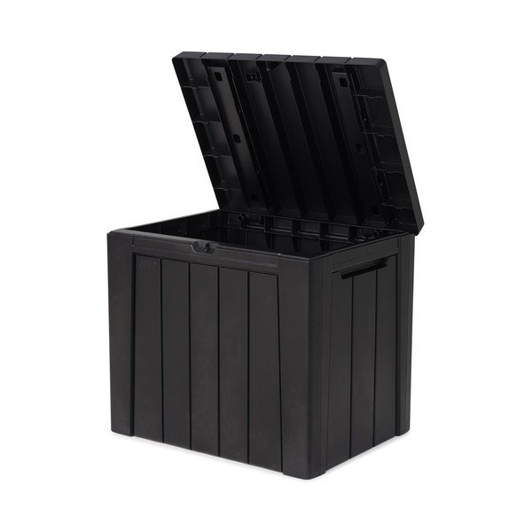 Cutie de depozitare pentru grădină gri închis din plastic Urban – Keter-image-2