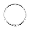 Inele pentru perdea de duș argintiu-mat 12 buc. Ringo Small – Spirella