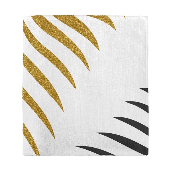 Prosop 70x150 cm Foliage – Blanc-image-4
