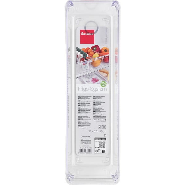 Organizator de frigider din plastic 37x10 cm – Metaltex-image-3