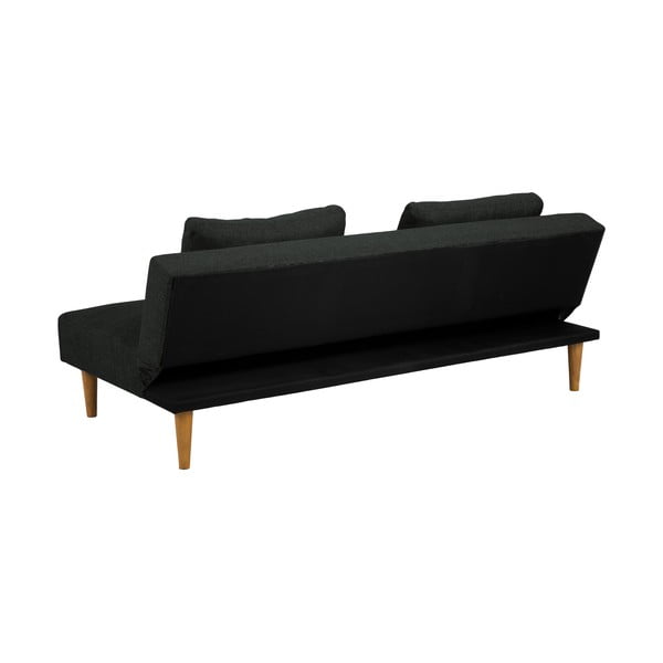 Canapea gri închis reglabilă/extensibilă 180 cm Matylda – Bonami Essentials-image-3