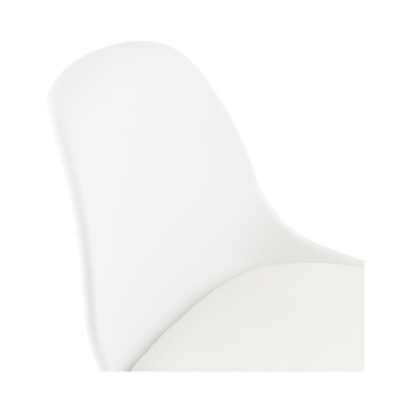 Set 2 scaune de bar  Kokoon Design Elody, alb -image-1