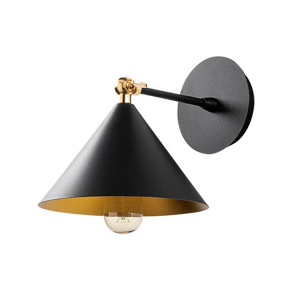 Aplică de perete neagră Berceste – Opviq lights