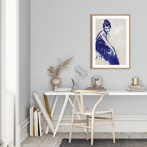 Tablou 50x70 cm Just a Little While – Malerifabrikken-image-1