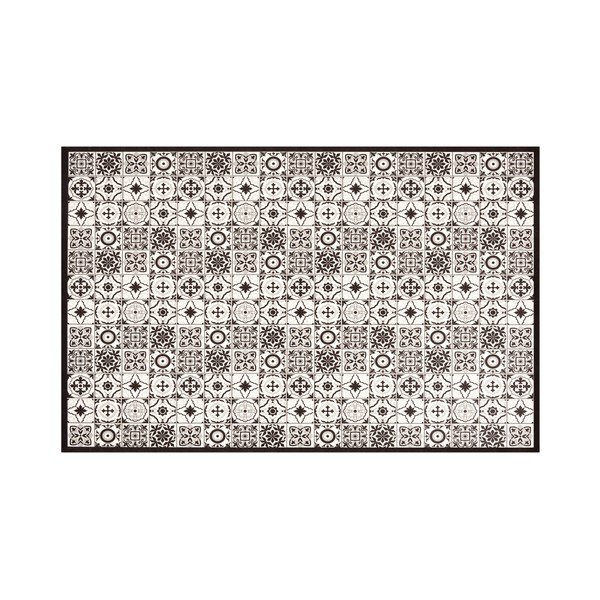 Covor din vinilin Zala Living Kaja, 47 x 140 cm, negru - alb-image-3