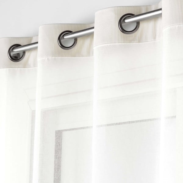 Perdea crem 140x240 cm Casual – douceur d'intérieur-image-1