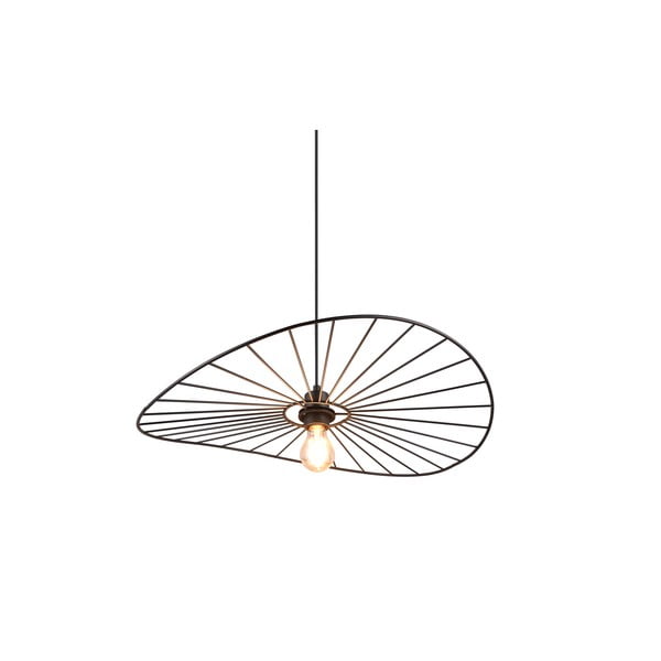 Lustră negru-mat ø 60 cm Chapeau – Reality-image-4