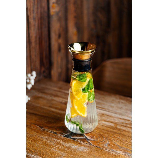 Carafă din sticlă 900 ml Mia – Vialli Design-image-1
