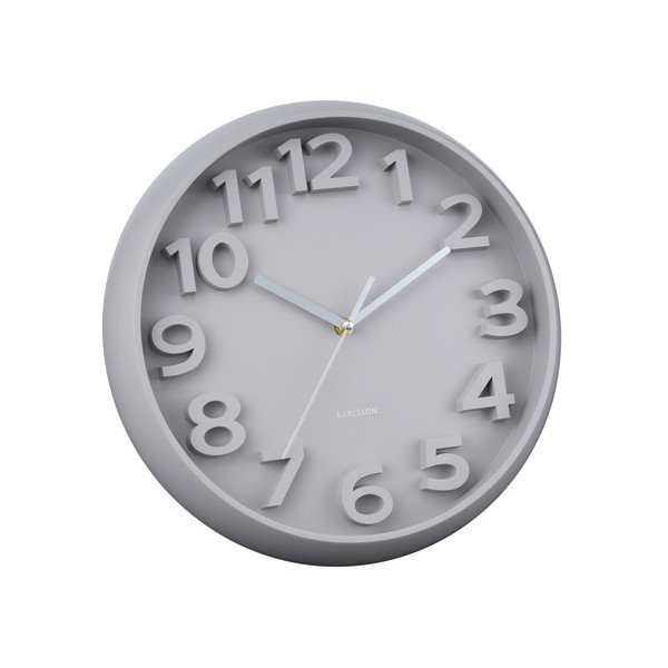 Ceas de perete ø 33,5 cm Elevated Classic Numbers – Karlsson-image-2
