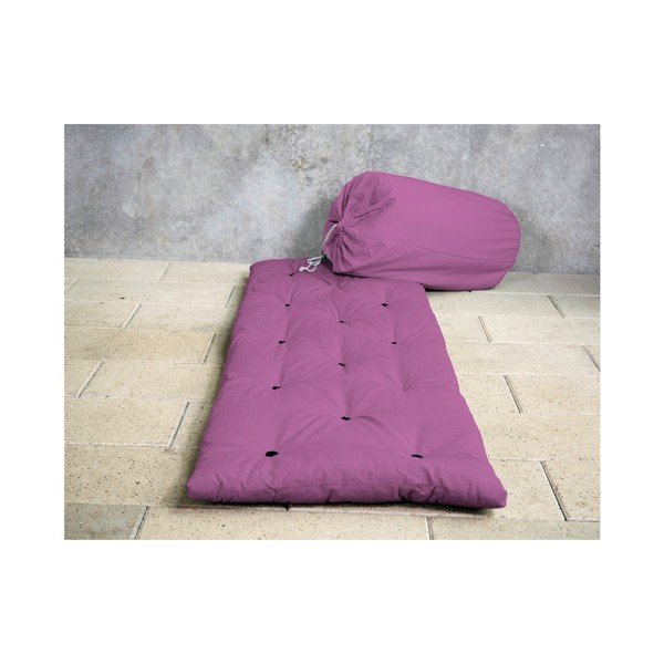 Futon/pat pentru oaspeți Karup Bed In a Bag Taffy Pink-image-2