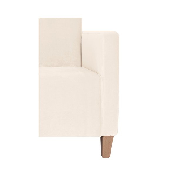 Fotoliu Max Winzer Milla Velvet, crem-image-2
