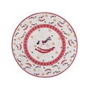 Covor roșu rotund ø 160 cm  cu model de Crăciun Toy's Delight Rocking Horse – Villeroy&Boch