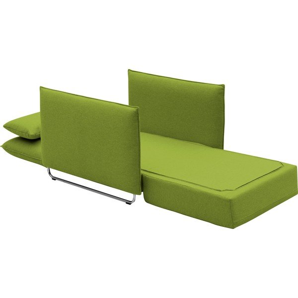 Fotoliu extensibil Softline Cord, verde lime-image-3