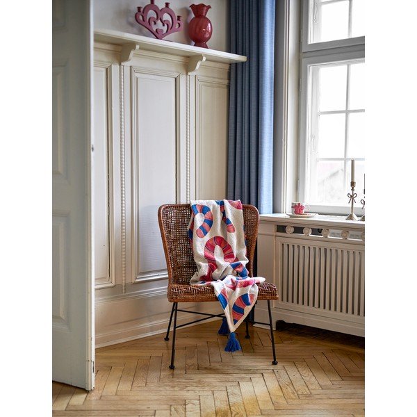 Pătură din bumbac reciclat 130x160 cm Candice – Bloomingville-image-1