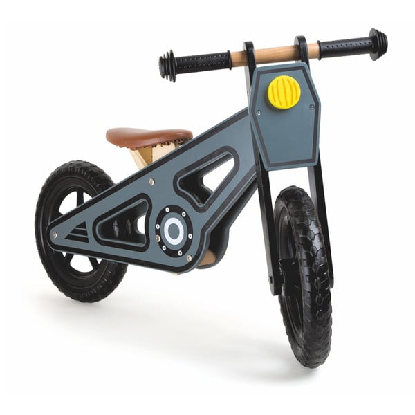 Motocicletă din lemn pentru copii Legler Speedy
