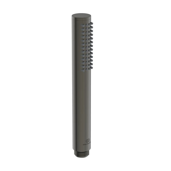 Cap de duș gri antracit din metal IdealRain – Ideal Standard