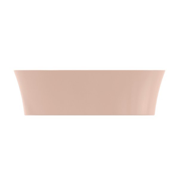 Chiuvetă roz-deschis rotundă din ceramică ø 40 cm Ipalyss – Ideal Standard-image-3