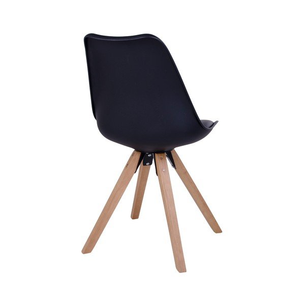 Scaune de dining negre 2 buc. Bergen – House Nordic-image-2
