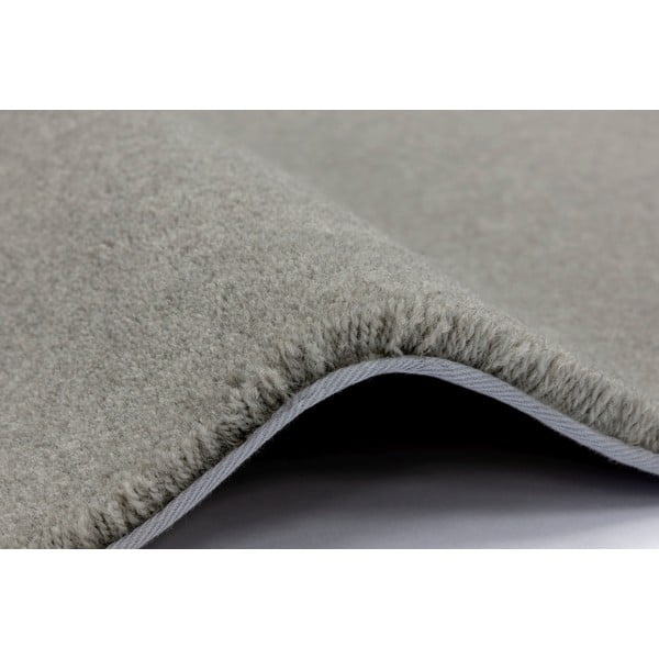 Covor gri din lână 120x180 cm Calisia M Smooth – Agnella-image-2