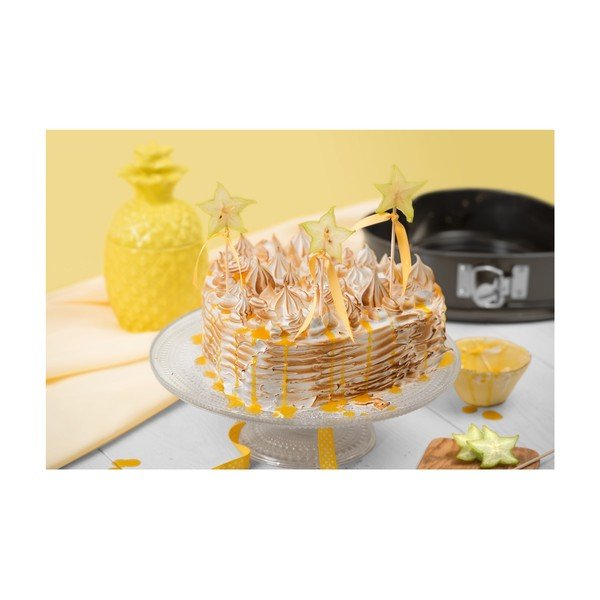 Formă de tort derulantă în formă de inimă Kaiser , 25 x 26 cm-image-1