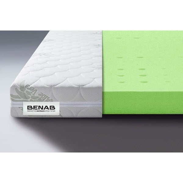 Topper saltea mediu-ferm din spumă 140x200 cm – BENAB-image-1